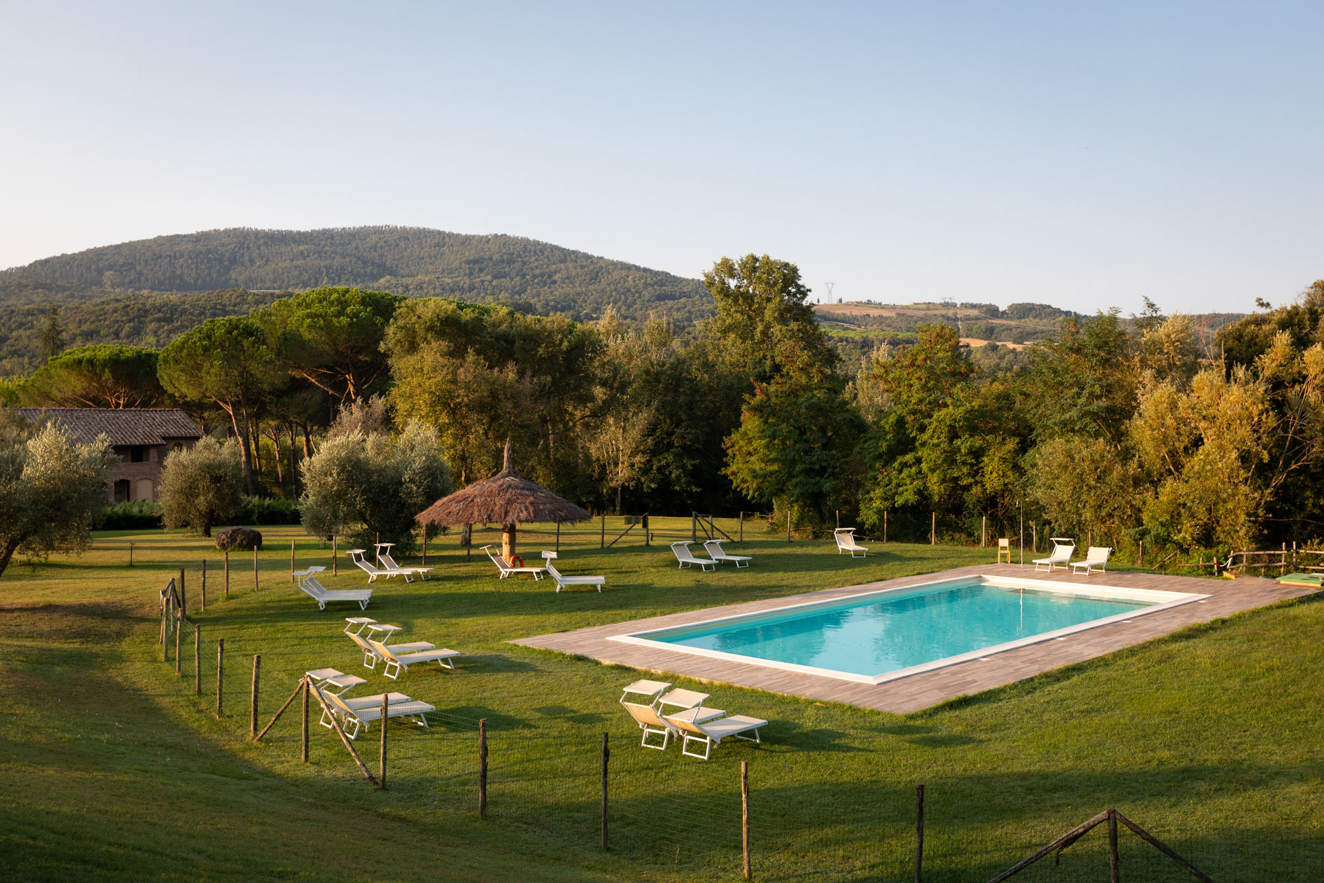 AGRITURISMO MONTERUFOLI
