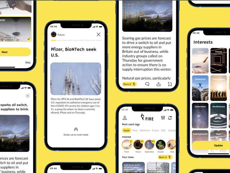 FIRE INVESTMENT – APP